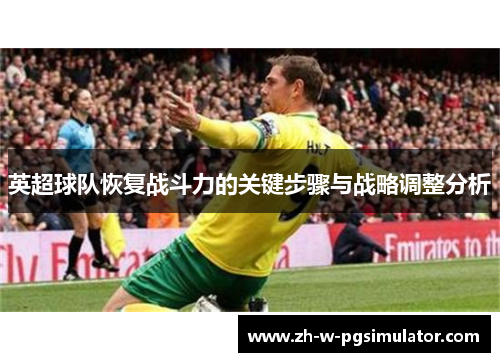 英超球队恢复战斗力的关键步骤与战略调整分析 英超球队恢复战斗力的关键步骤与战略调整分析
