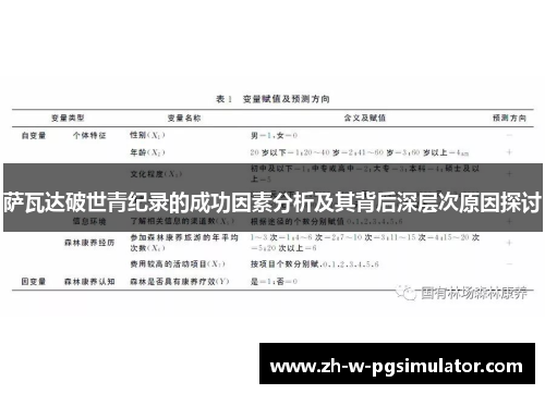 萨瓦达破世青纪录的成功因素分析及其背后深层次原因探讨 萨瓦达破世青纪录的成功因素分析及其背后深层次原因探讨