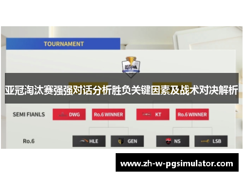 亚冠淘汰赛强强对话分析胜负关键因素及战术对决解析